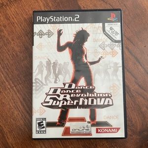Playstation 2 PS2 Dance Dance Revolution Retro Video Game